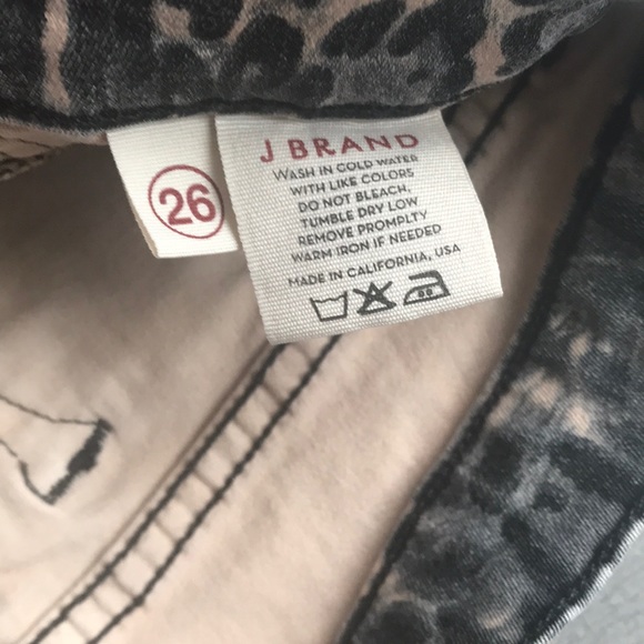 Snow Leopard J Brand Jeans - Picture 6 of 6